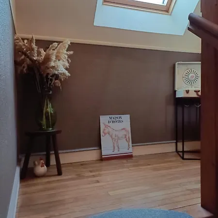 Les Vallées Bed and breakfast